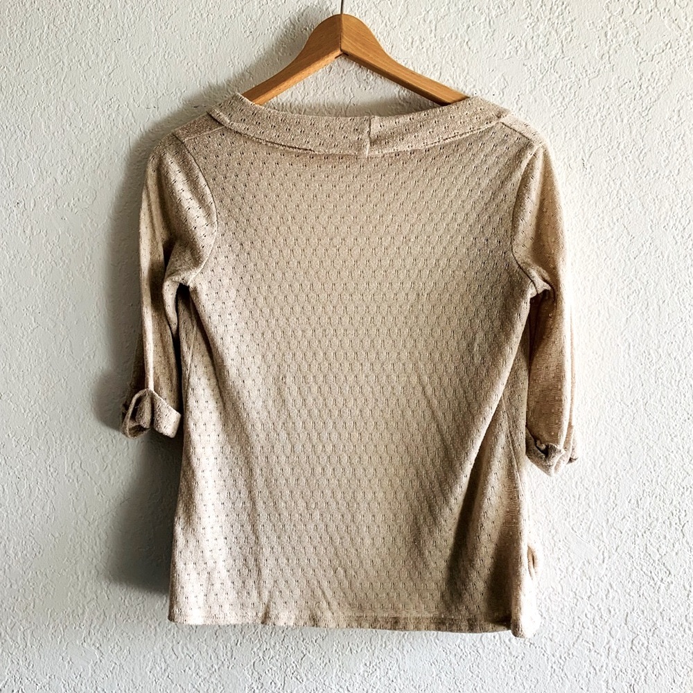Pacsun Kirra Cream Knitwear Spring Cardigan Top - Picture 2 of 3